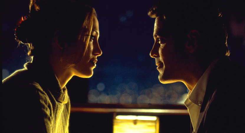 Still image from Out of Sight.
